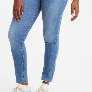 LEVI's 721 High Rise Skinny Jeans; S:16